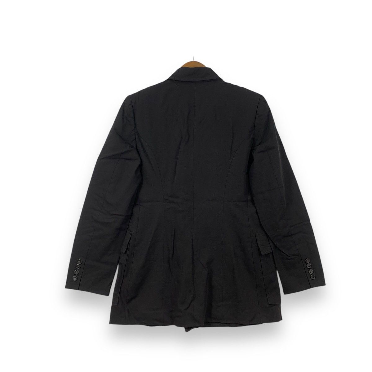 Vintage Vintage ARMAND VENTILO PARIS Double Breasted Peacoat Size S / US 4 / IT 40 - 3 Thumbnail