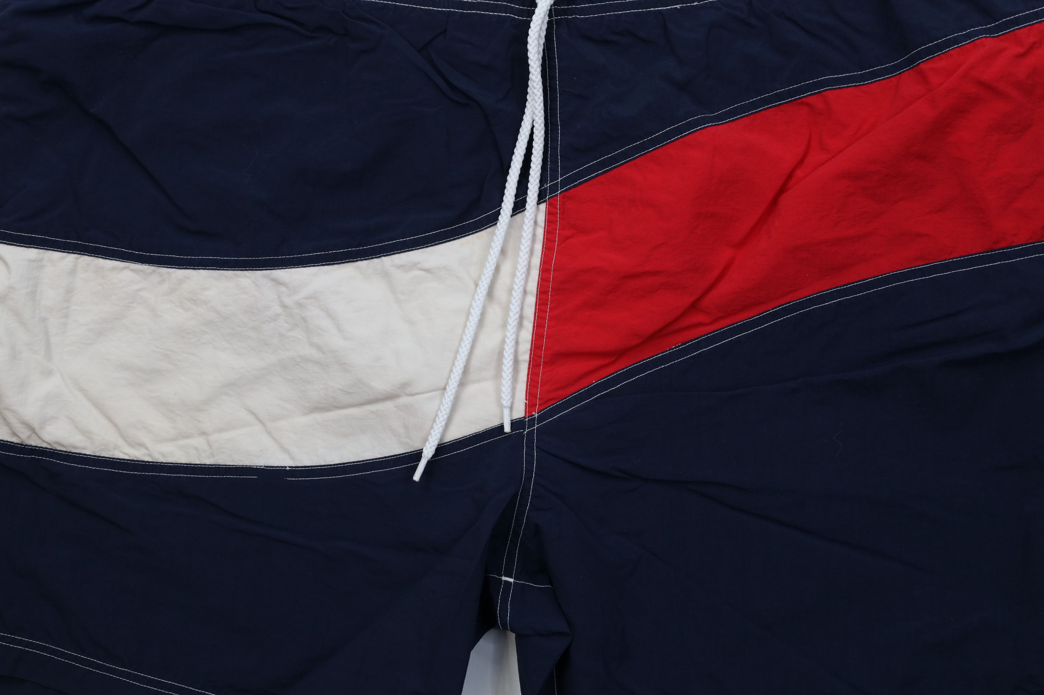 Tommy Hilfiger AS IS Vintage 90s Tommy Hilfiger Lined Shorts Swim Trunks Size US 38 / EU 54 - 3 Thumbnail