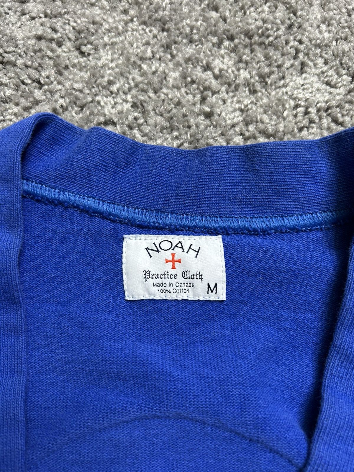 Other Noah Pirates Embroidered Cardigan Blue Made in Canada Size US M / EU 48-50 / 2 - 8 Thumbnail