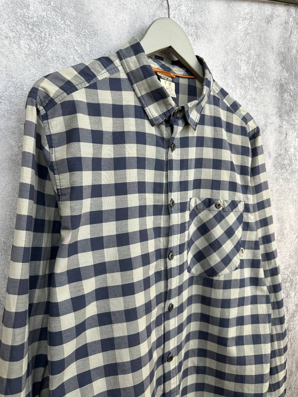 Rab Rab Maverick Shirt Check Plaid Button Up Long Sleeve QCA-64 Size US L / EU 52-54 / 3 - 3 Thumbnail