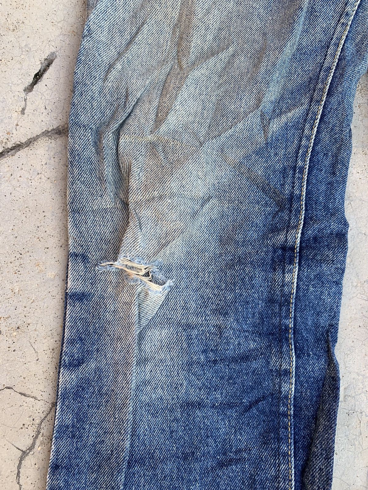 Lee 90s Lee 1889 nice faded. Size US 30 / EU 46 - 7 Thumbnail