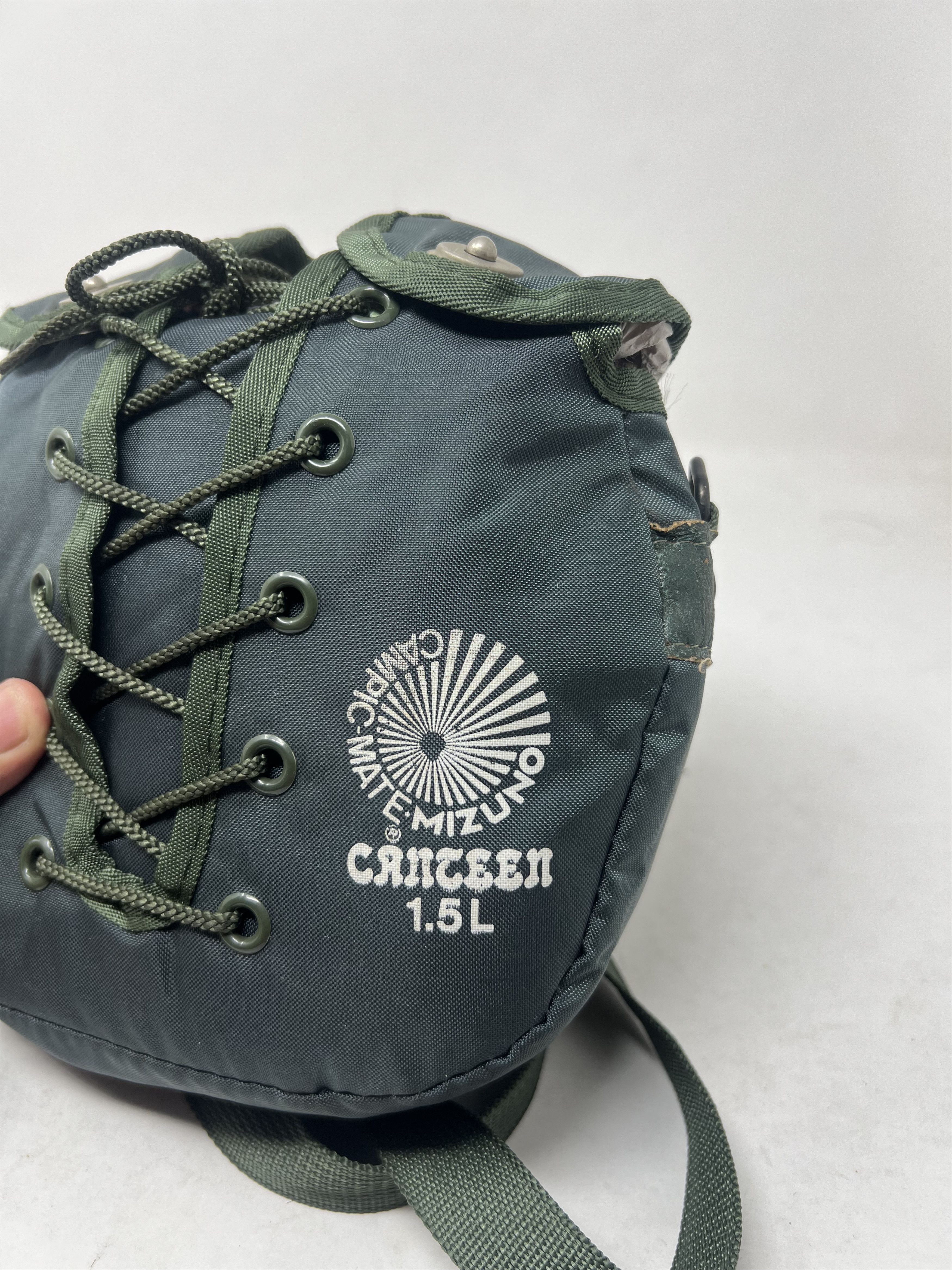 Mizuno Vintage Canteen Mizuno Classic Aluminum Bag Size ONE SIZE - 8 Thumbnail