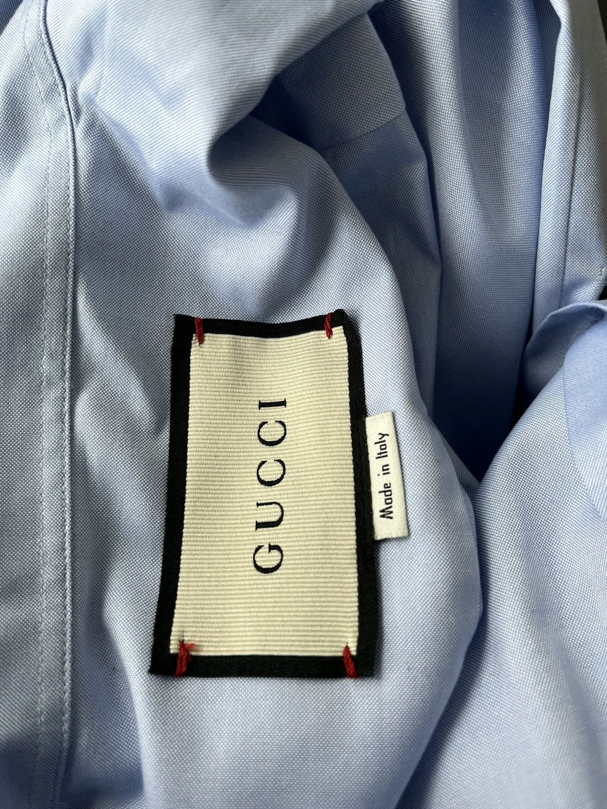 Gucci Gucci Runway 🐍 Embroidery Python Shirt Brand New Size US L / EU 52-54 / 3 - 15 Thumbnail