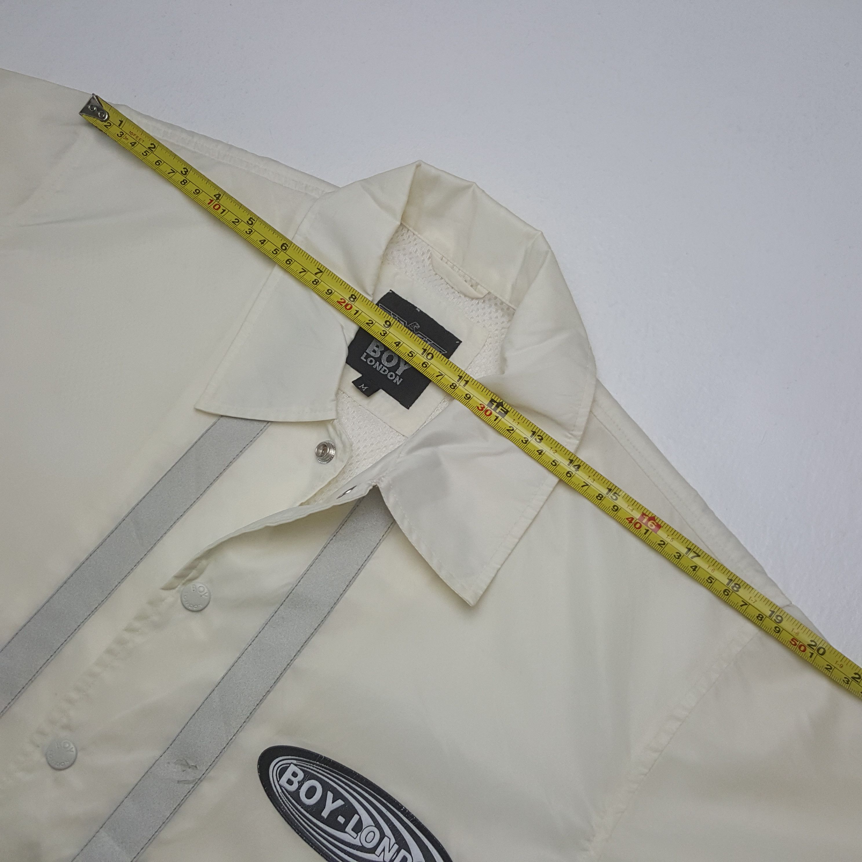 Boy London Vintage Boy London Windbreaker Jacket C310N22 Size US L / EU 52-54 / 3 - 5 Thumbnail