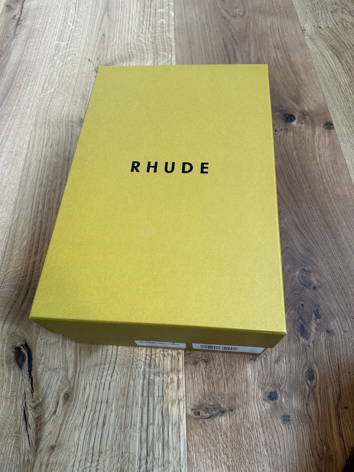 Rhude × SSENSE RHUDE RHECESS HI / SSENSE EXCLUSIVE Size US 10 / EU 43 - 10 Thumbnail
