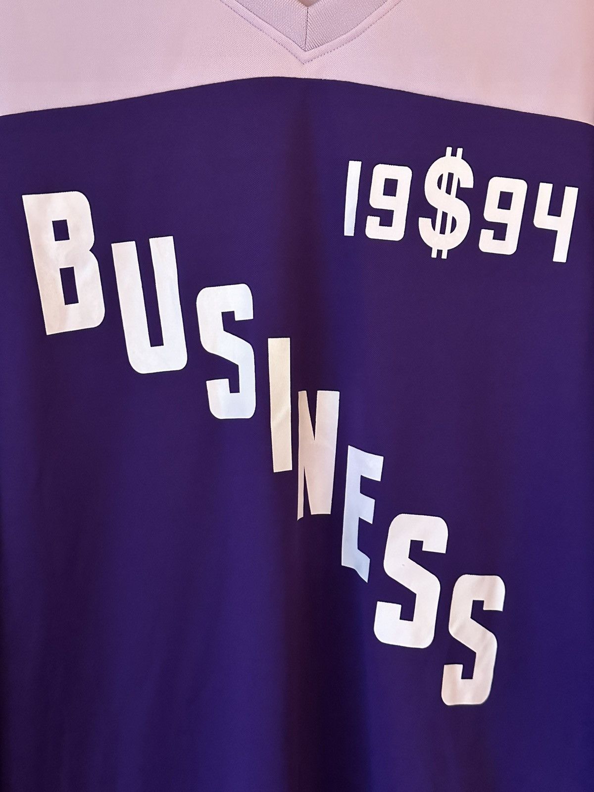 Supreme Supreme Business Hockey Jersey Size US M / EU 48-50 / 2 - 2 Thumbnail