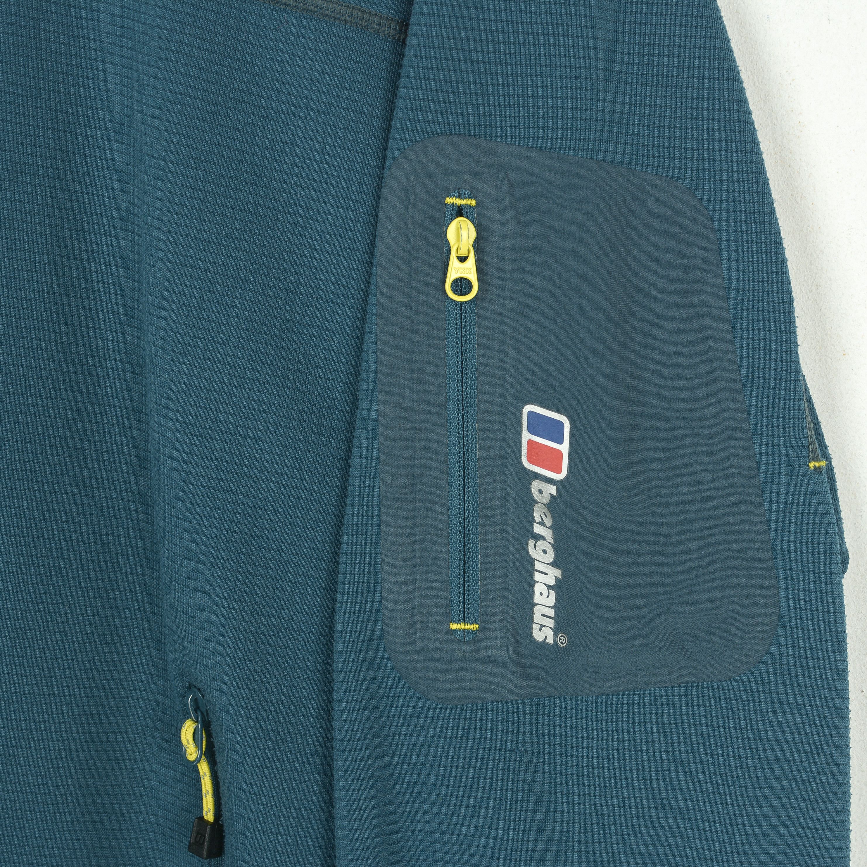 Berghaus Men Hoodie Sweatshirt Cardigan Jumper Jacket Breathable Top Size US L / EU 52-54 / 3 - 3 Thumbnail