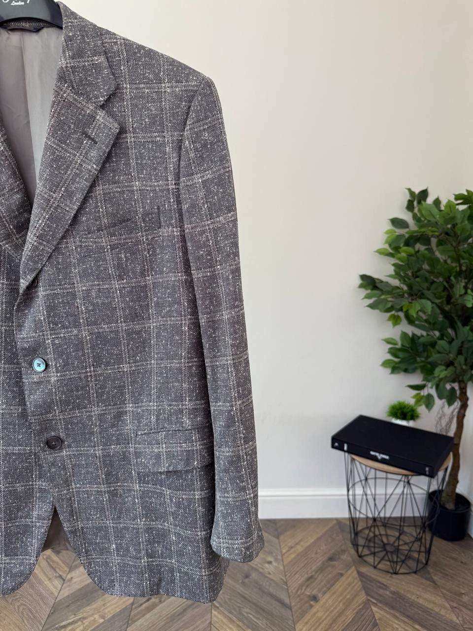 Other Vintage Atelier Dante Fabric by Loro Piana blazer Size 52R - 6 Thumbnail