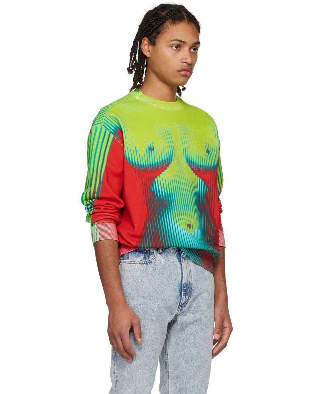 Jean Paul Gaultier × Y/Project !DS! SS23 JPG X Y/Project Body Morph Sweatshirt Size US S / EU 44-46 / 1 - 7 Thumbnail