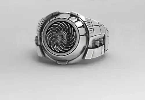 Hypebeast Resizeable Metal Mechanics Gear Rings Size ONE SIZE - 2 Thumbnail