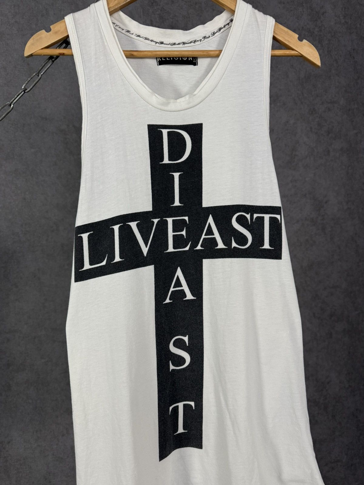 Other Religion designer unisex tank top Size US S / EU 44-46 / 1 - 3 Thumbnail