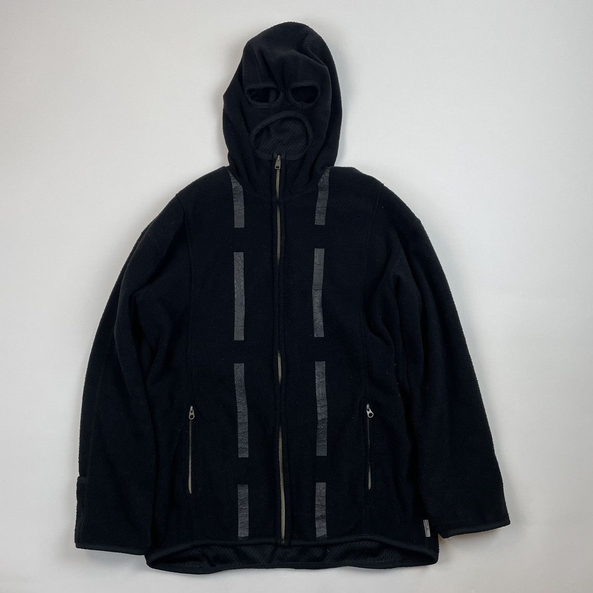 image of Lad Musician Aw1999 Mask Jacket in Black, Men's (Size Large)