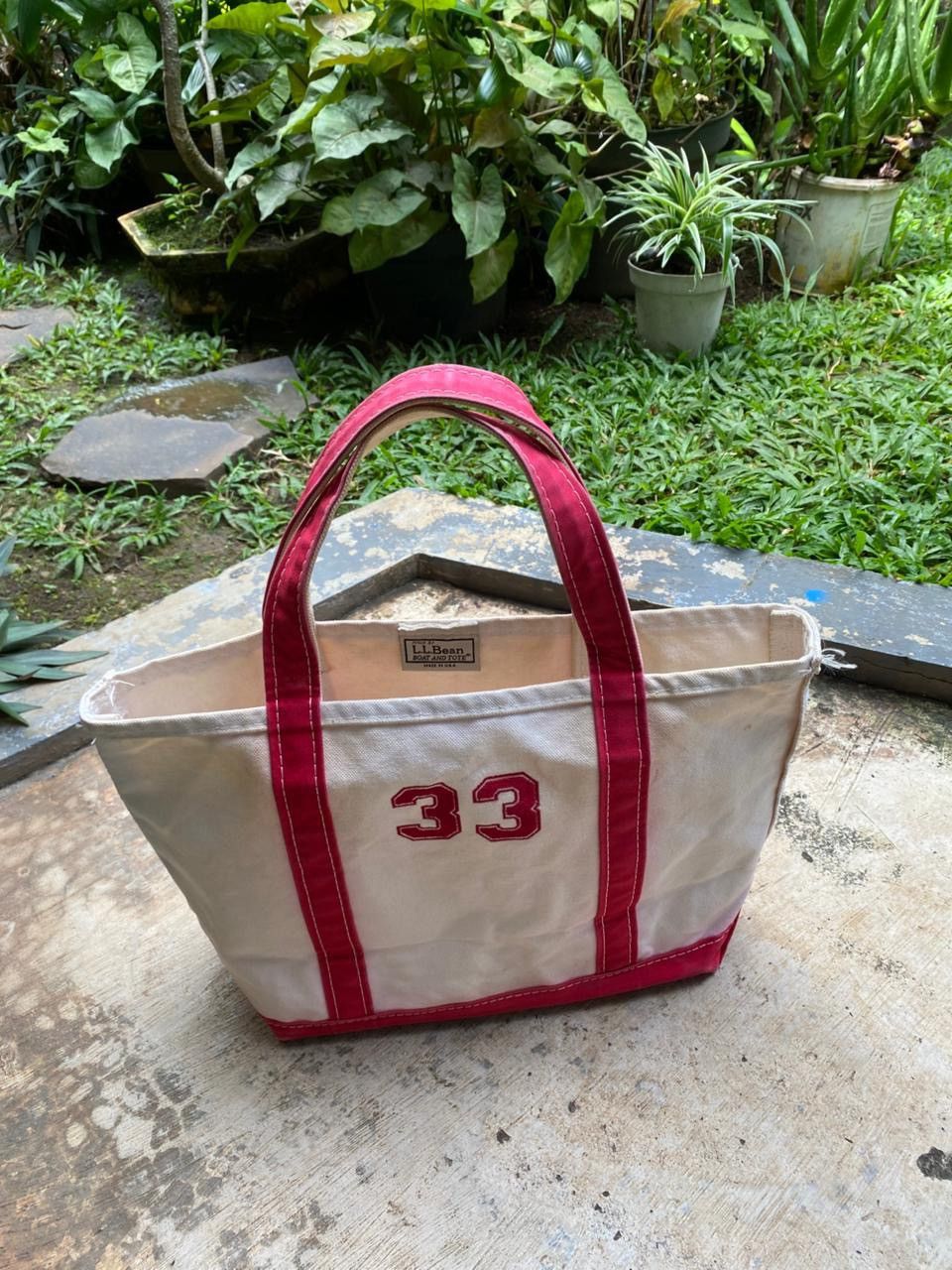 L.L. Bean Vintage LL Bean mini tote bag Size ONE SIZE - 4 Thumbnail