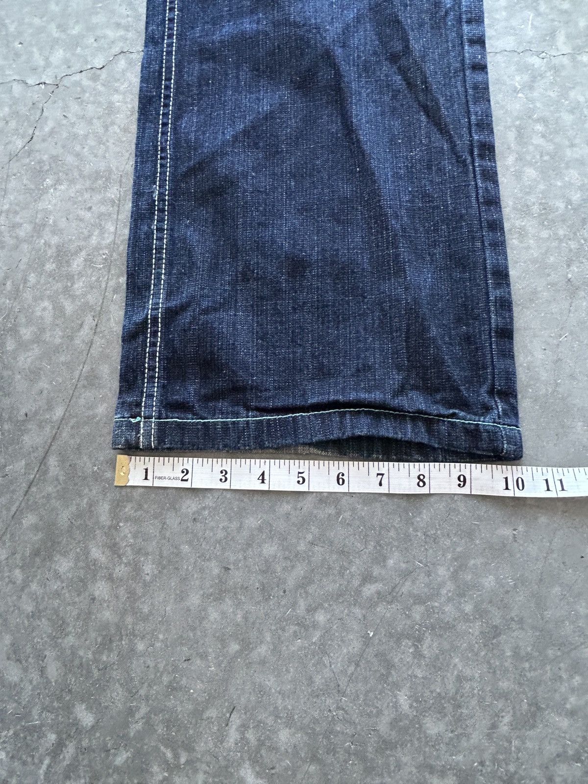 JNCO Vintage Y2K PJ Mark Baggy Denim Jeans Skater Pinkman Size US 38 / EU 54 - 9 Thumbnail