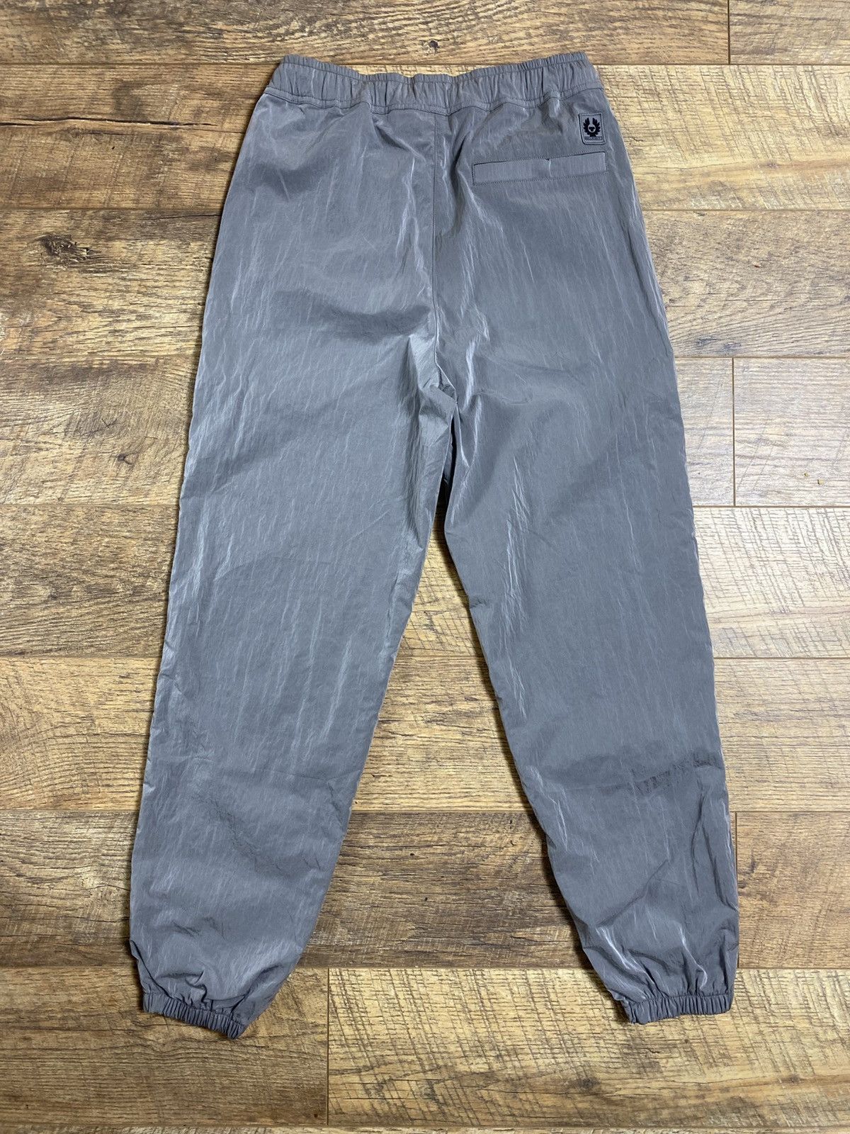 Belstaff Belstaff Men's Grey Nylon Arc Pants Mod 104374Techwear Size US 30 / EU 46 - 8 Thumbnail