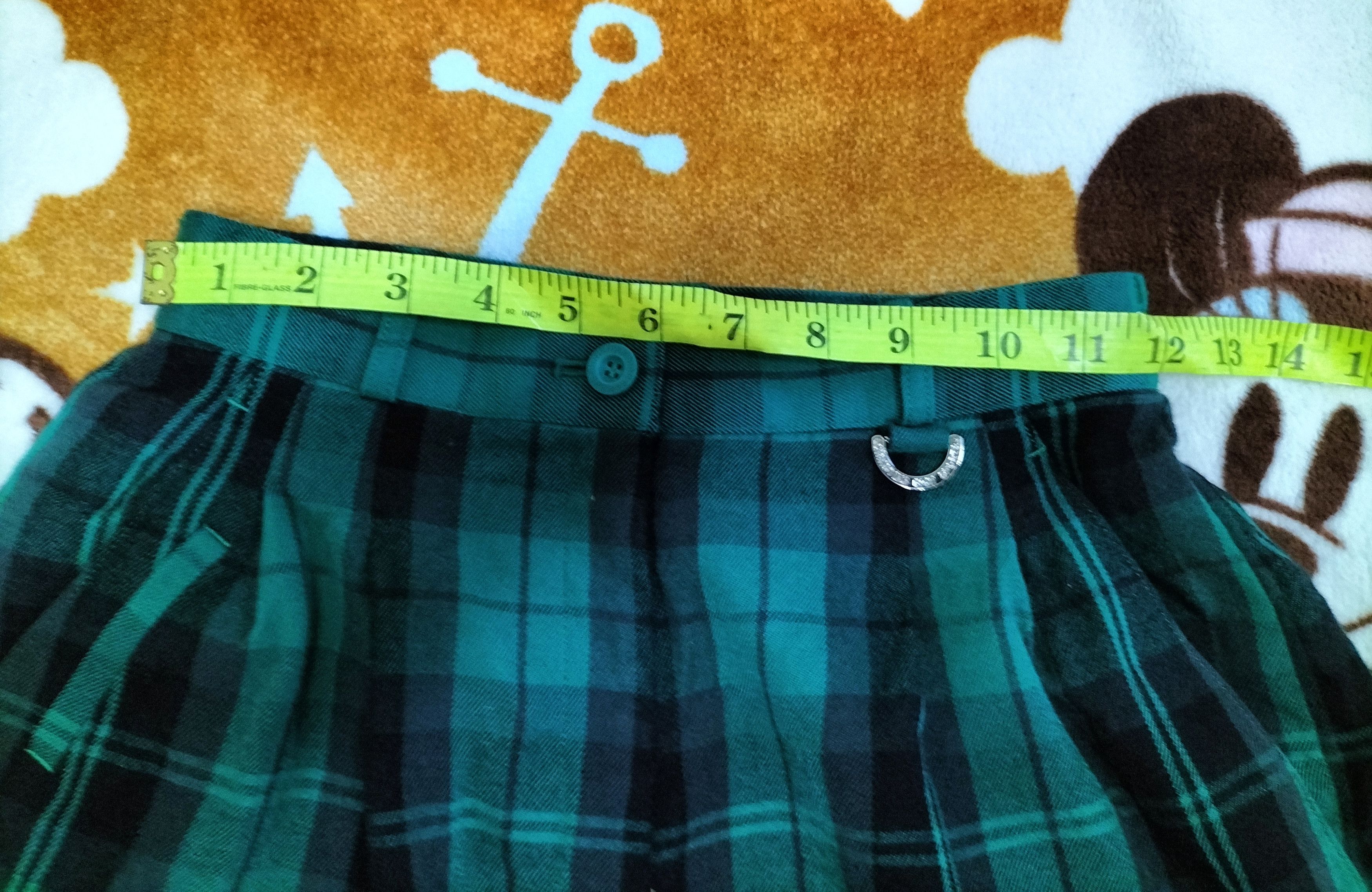 Christian Dior Monsieur Vintage Christian Dior plaid shorts Size 24" / US 00 / IT 34 - 3 Thumbnail