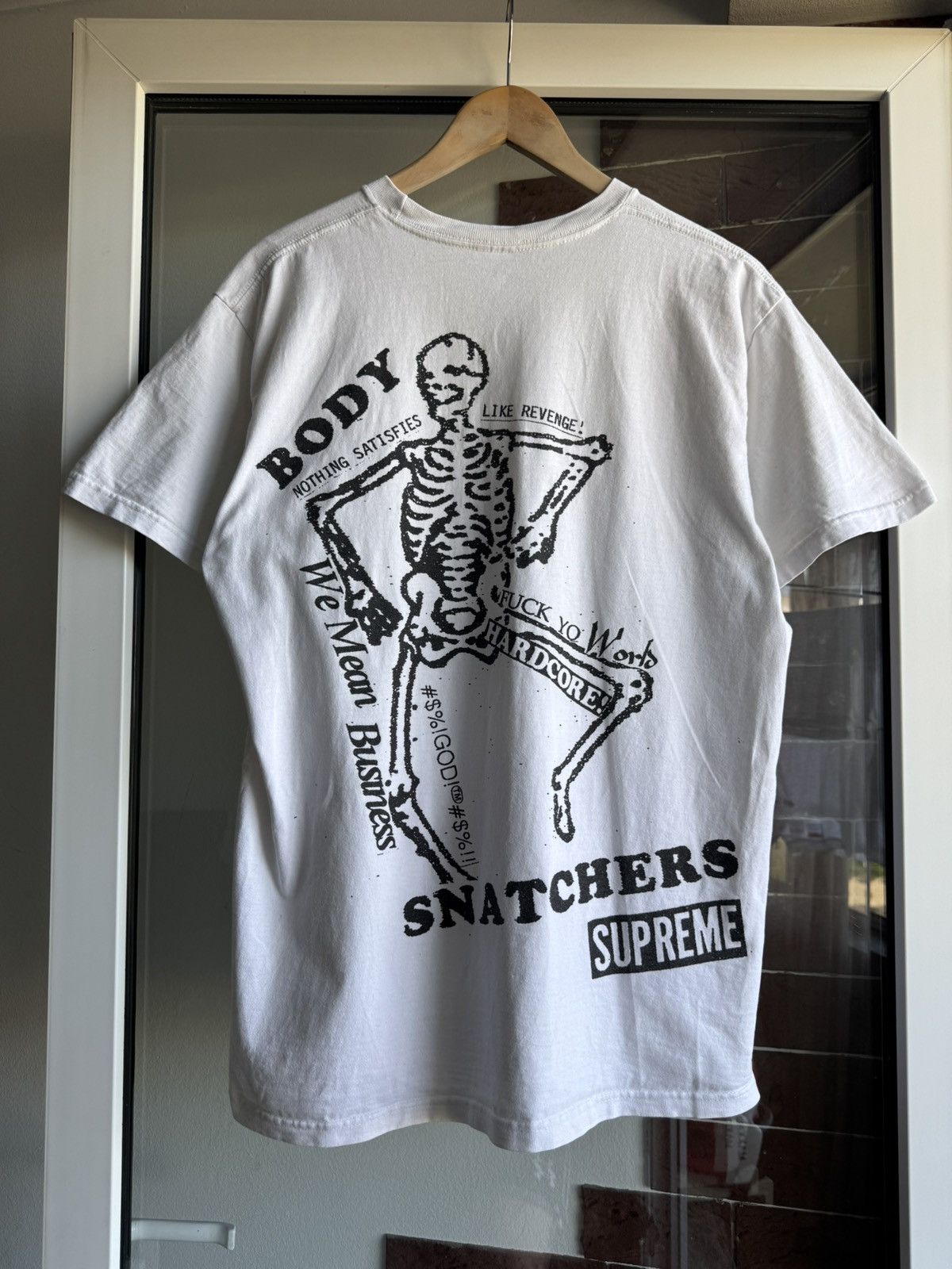 Supreme Supreme Body Snatchers Tee White Medium Size US M / EU 48-50 / 2 - 6 Thumbnail