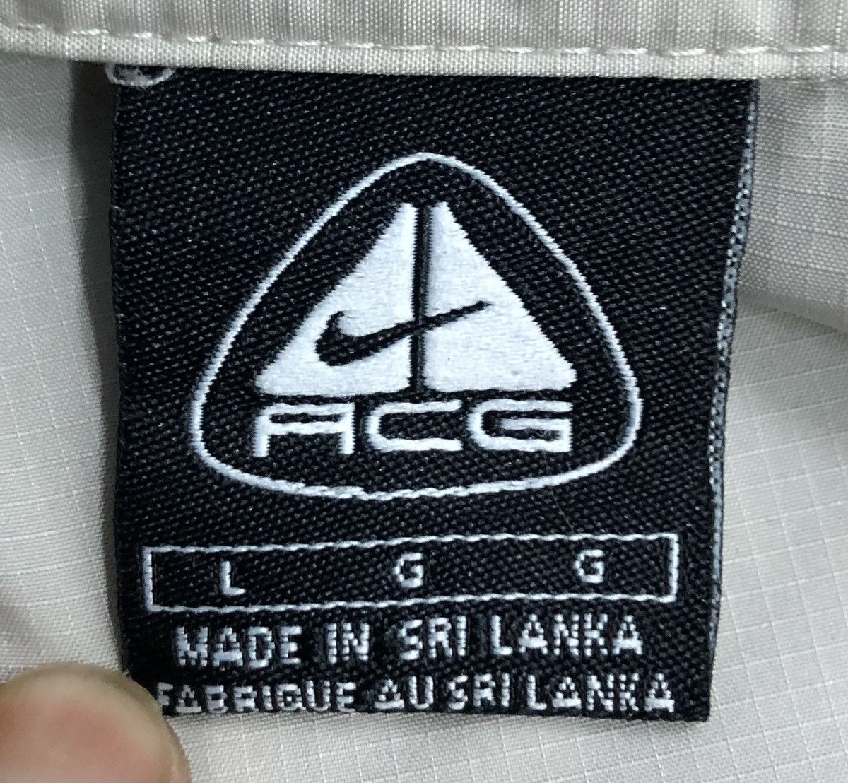 Nike ACG Nike ACG All Conditions Gear Jacket Size US L / EU 52-54 / 3 - 16 Thumbnail