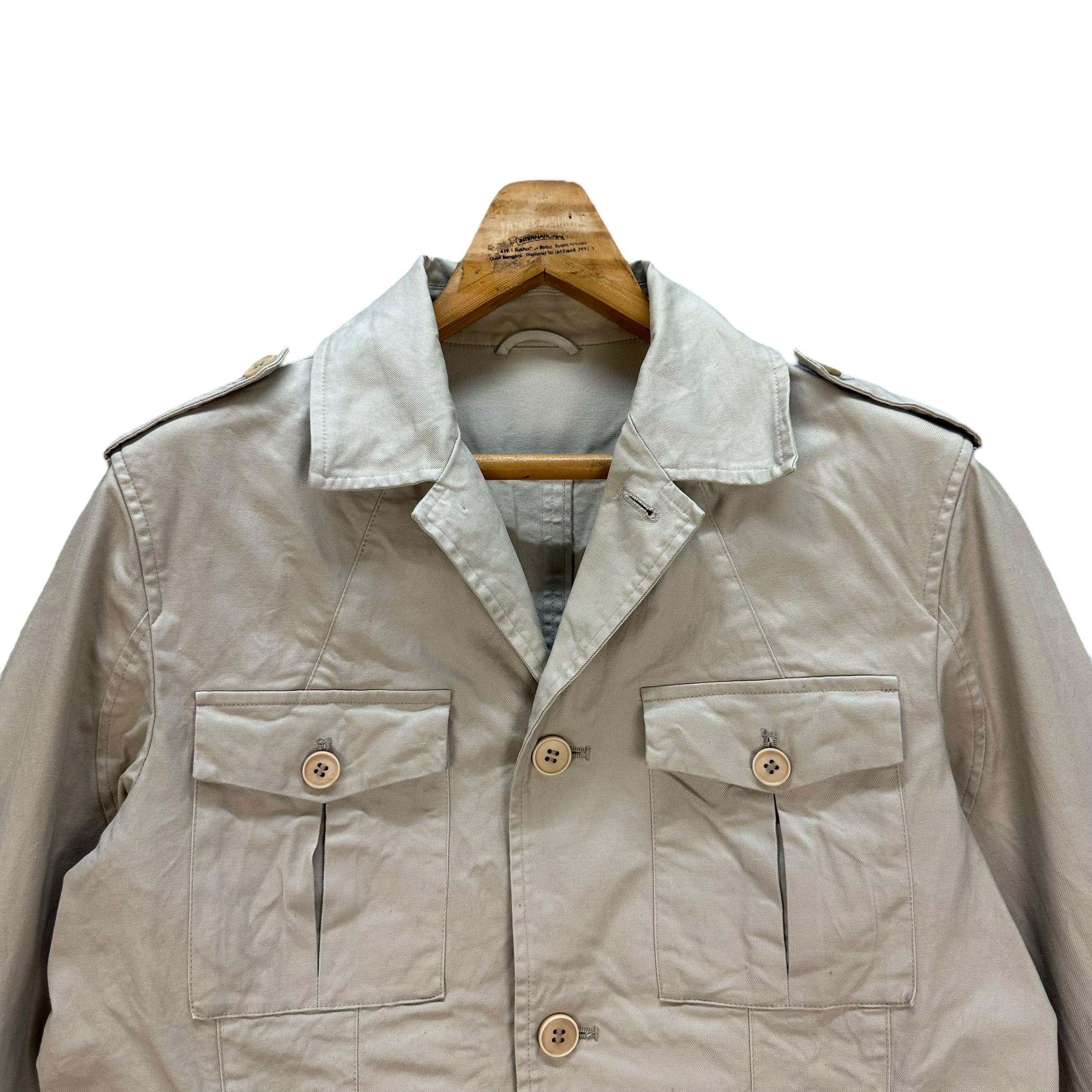 Theory THEORY FOUR POCKET CASUAL JACKET #8814-028 Size US M / EU 48-50 / 2 - 2 Thumbnail