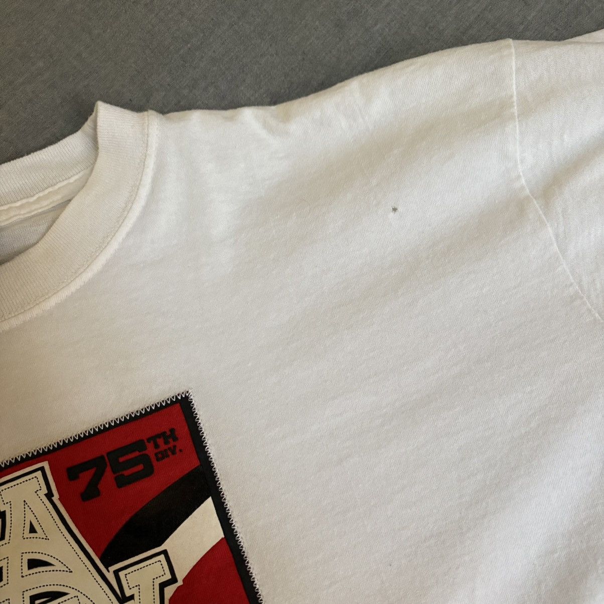 Avirex Avirex VTG Y2K 1975 flagship logo t-shirt L/XL Size US XL / EU 56 / 4 - 3 Thumbnail