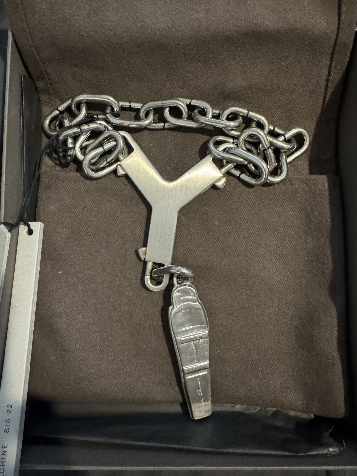 Rick Owens Sarcofago Necklace | Grailed