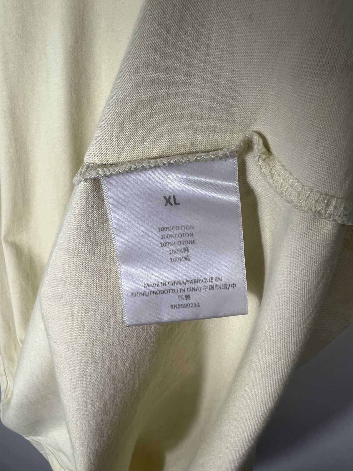 Fear of God Vintage streetwear y2k Fear of God Essentials T-shirt Size US XL / EU 56 / 4 - 5 Thumbnail
