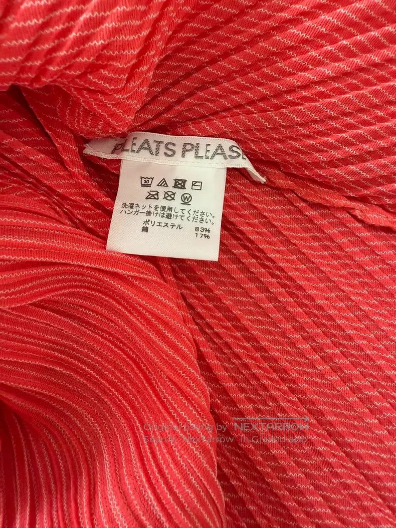 Issey Miyake Issey Miyake Cotton Blend Top Size L / US 10 / IT 46 - 3 Thumbnail