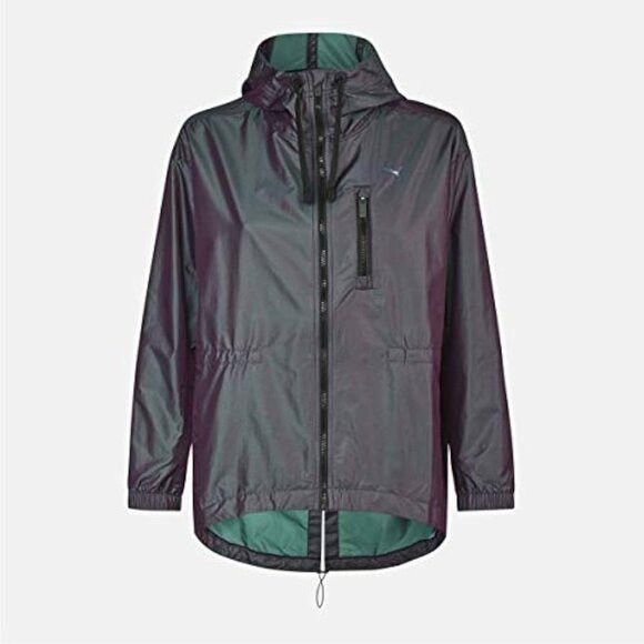 Puma Puma Purple Green Explosive Windbreaker - S, oversized Size S / US 4 / IT 40 - 1 Thumbnail