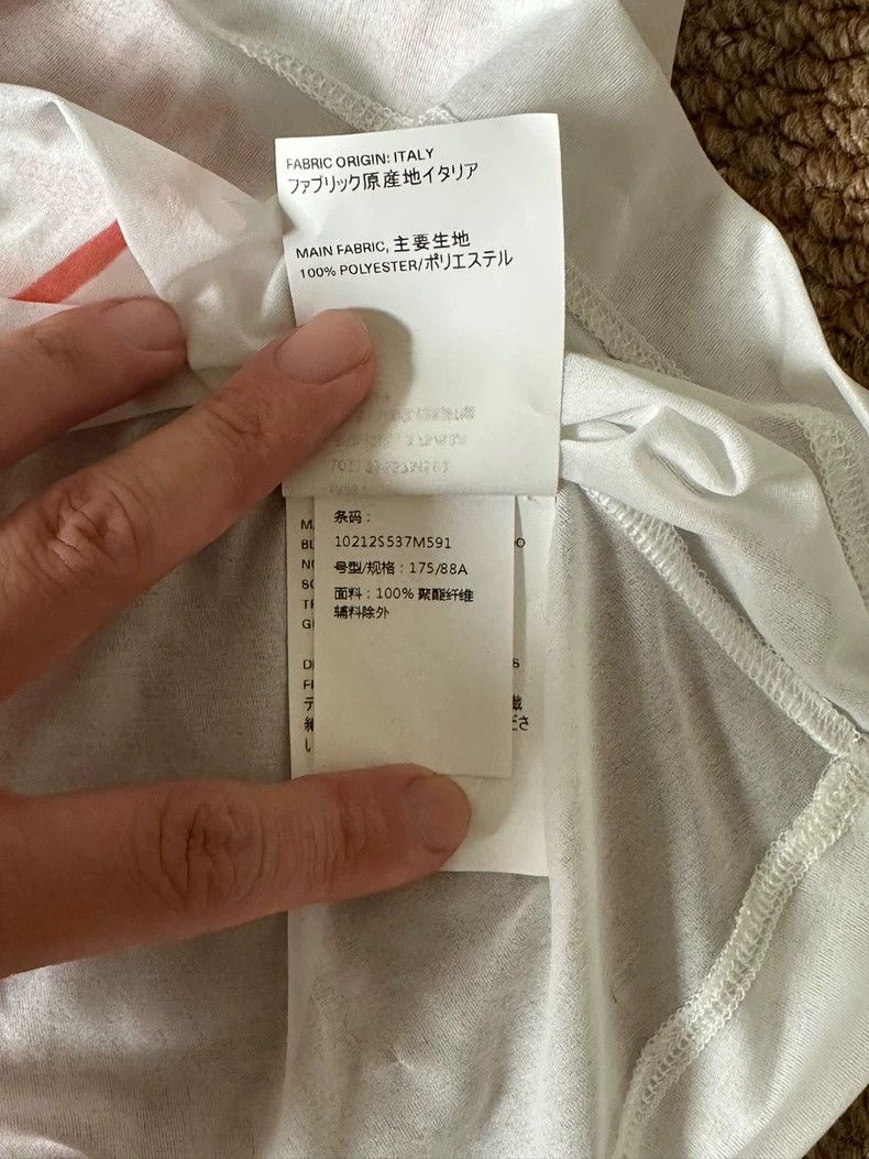Our Legacy Our Legacy size48 Printed long sleeves undergarment Size US M / EU 48-50 / 2 - 5 Thumbnail