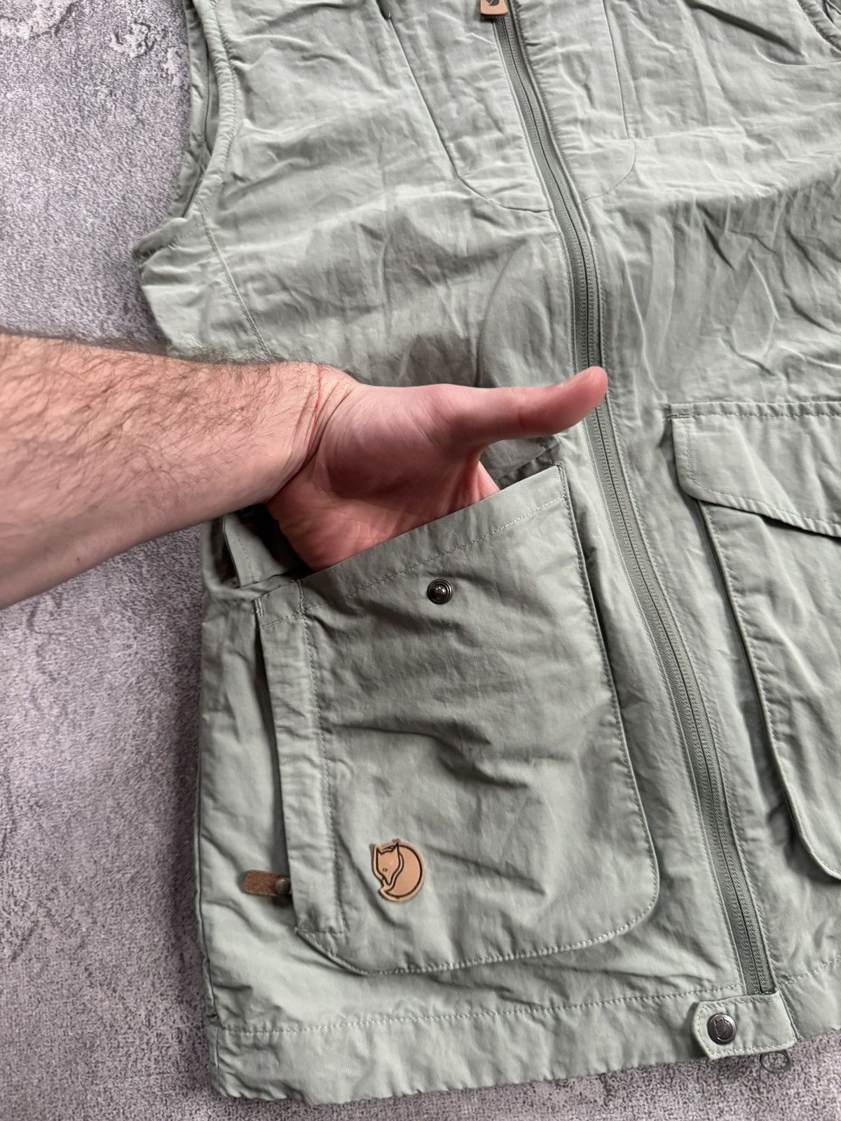 Fjallraven Fjallraven XS Travellers MT Vest sleeveless jacket outdoor Size XS / US 0-2 / IT 36-38 - 5 Thumbnail
