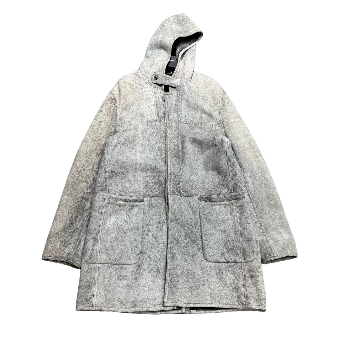 Fendi Fendi Hooded Shearling Coat 52 Size US L / EU 52-54 / 3 - 1 Thumbnail