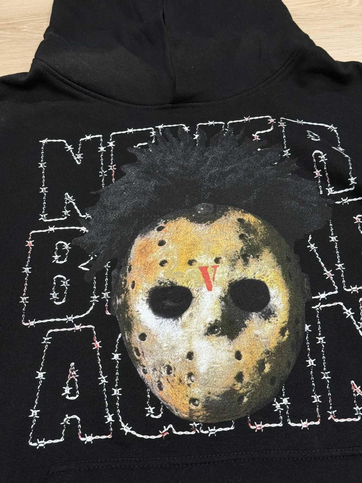 Vlone Vlone NBA Youngboy Haunted Hoodie Size US XL / EU 56 / 4 - 2 Thumbnail