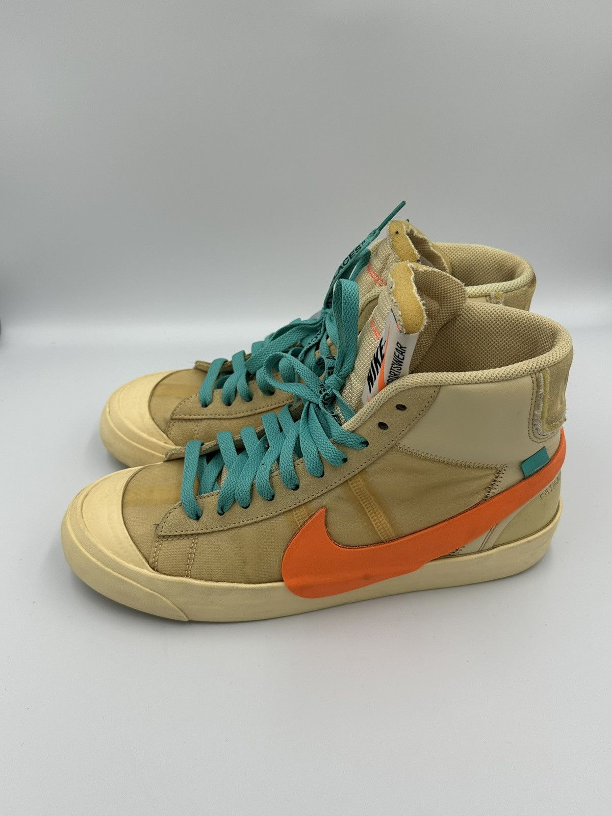 Nike × Off-White Nike x Off-White Blazer Size US 8 / EU 41 - 2 Thumbnail