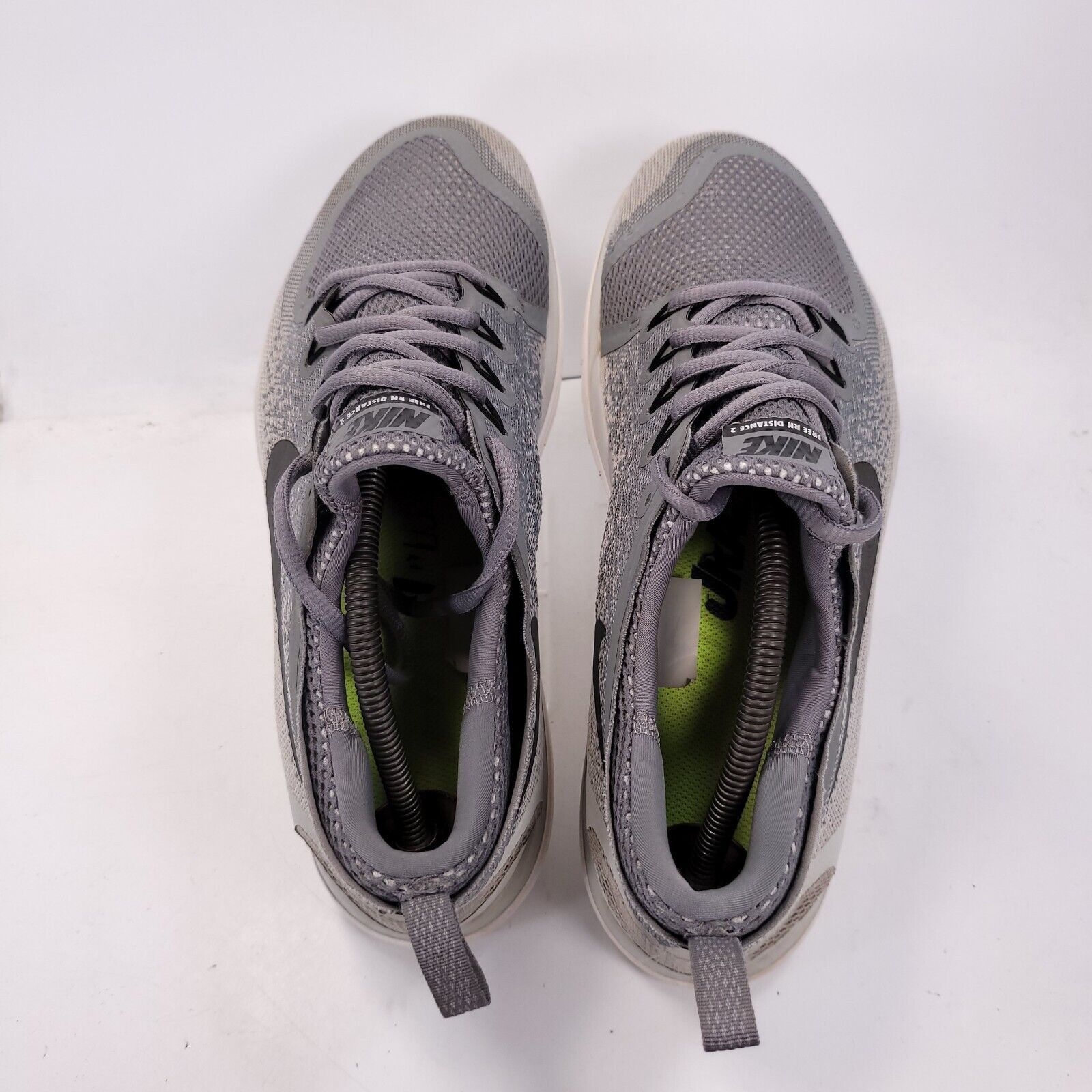 Nike Nike Free RN Distance 2 Shoe Mens Size 11 863775-002 Gray Size US 11 / EU 44 - 4 Thumbnail