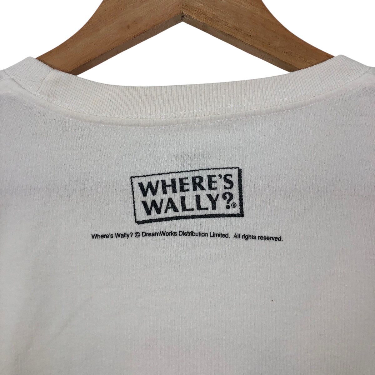 Cartoon Network Where’s Wally Tee Shirt Cartoon Animation Size US L / EU 52-54 / 3 - 4 Thumbnail