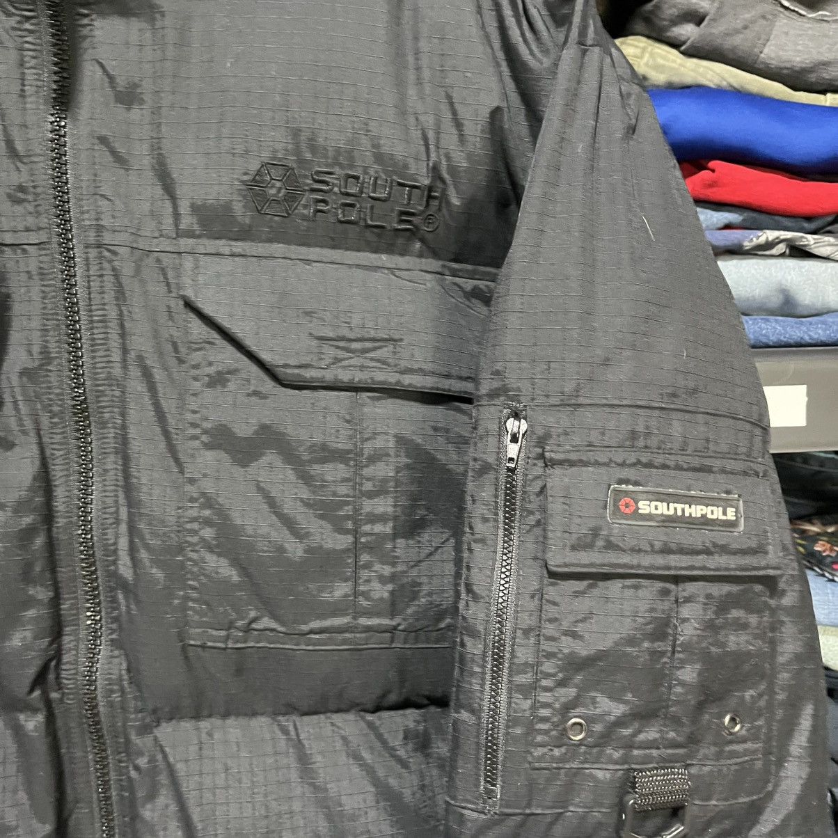 Southpole VIntage Y2K Southpole Grunge Outerwear Puffer Jacket XL Size US XL / EU 56 / 4 - 4 Thumbnail