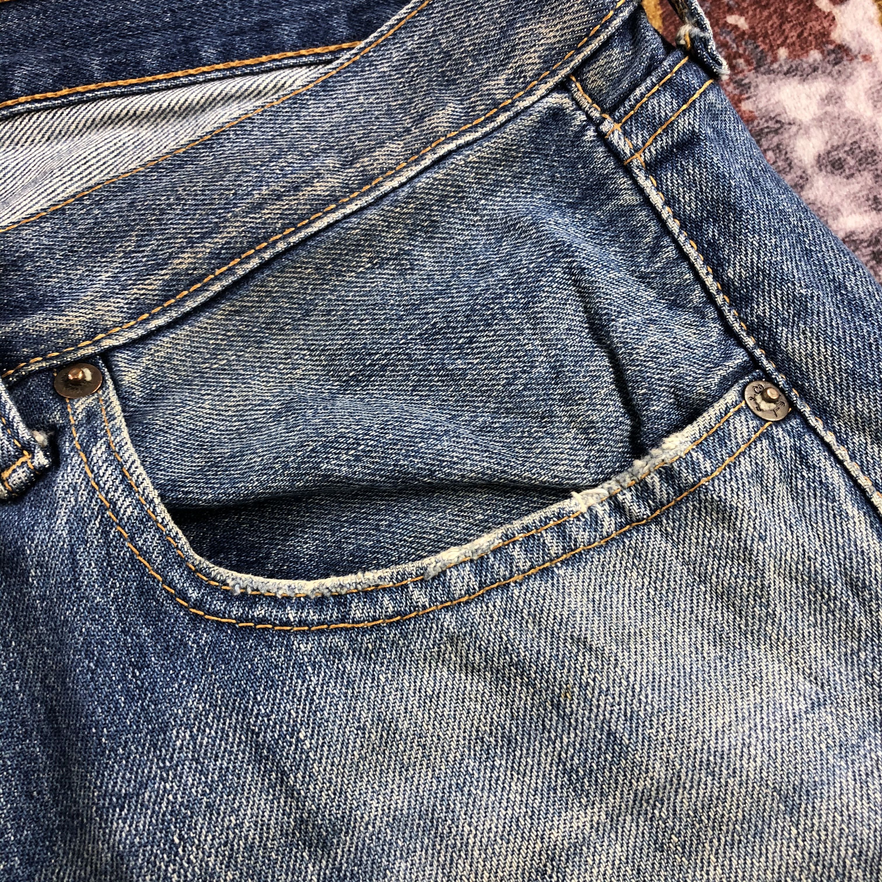 Levi's × Vintage 90s Vintage Blue Wash Levis 505 Jeans-JM2425 Size US 36 / EU 52 - 12 Thumbnail