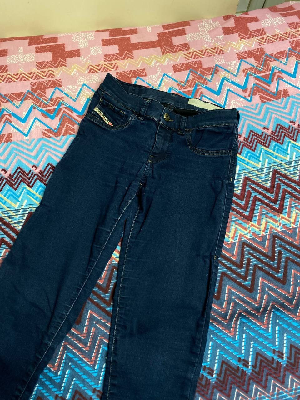 Diesel × Vintage Vintage Diesel Woman's Denim Skinny Jeans Size 25" / US 0 / IT 36 - 17 Thumbnail