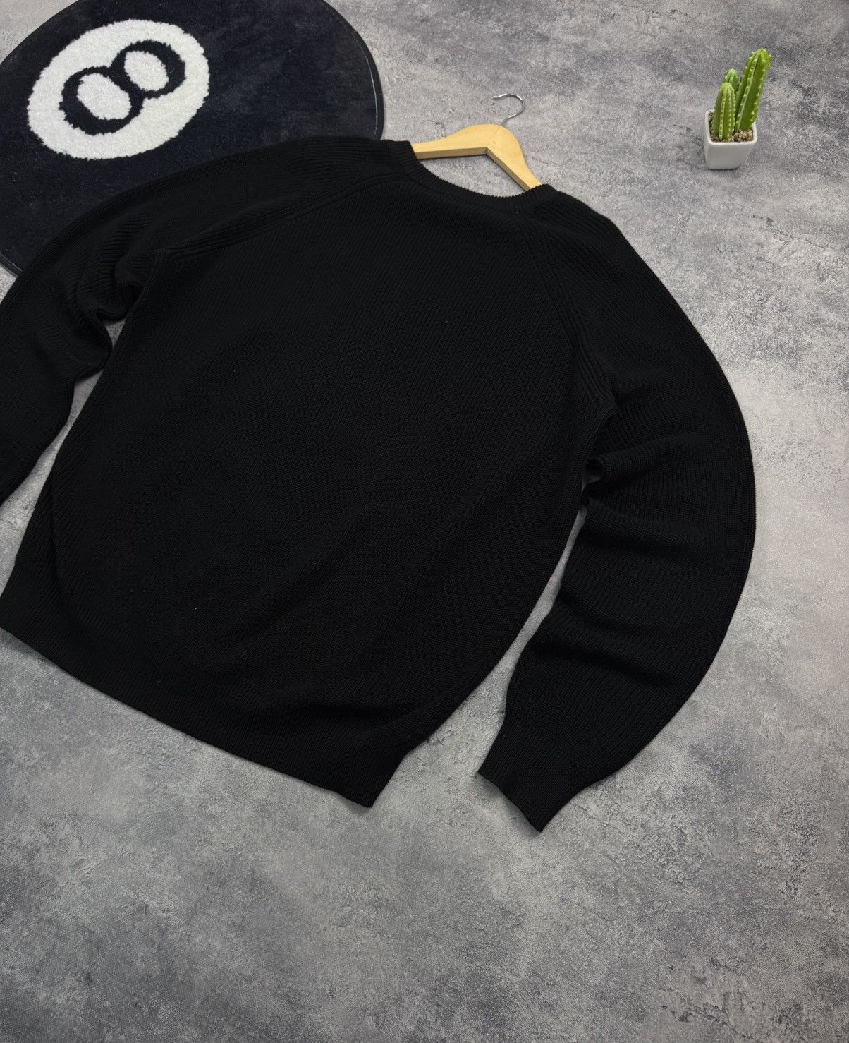 Diesel Diesel Knit Sweater Oversize Vintage Y2k Spellout Big Logo Size US XXL / EU 58 / 5 - 11 Thumbnail