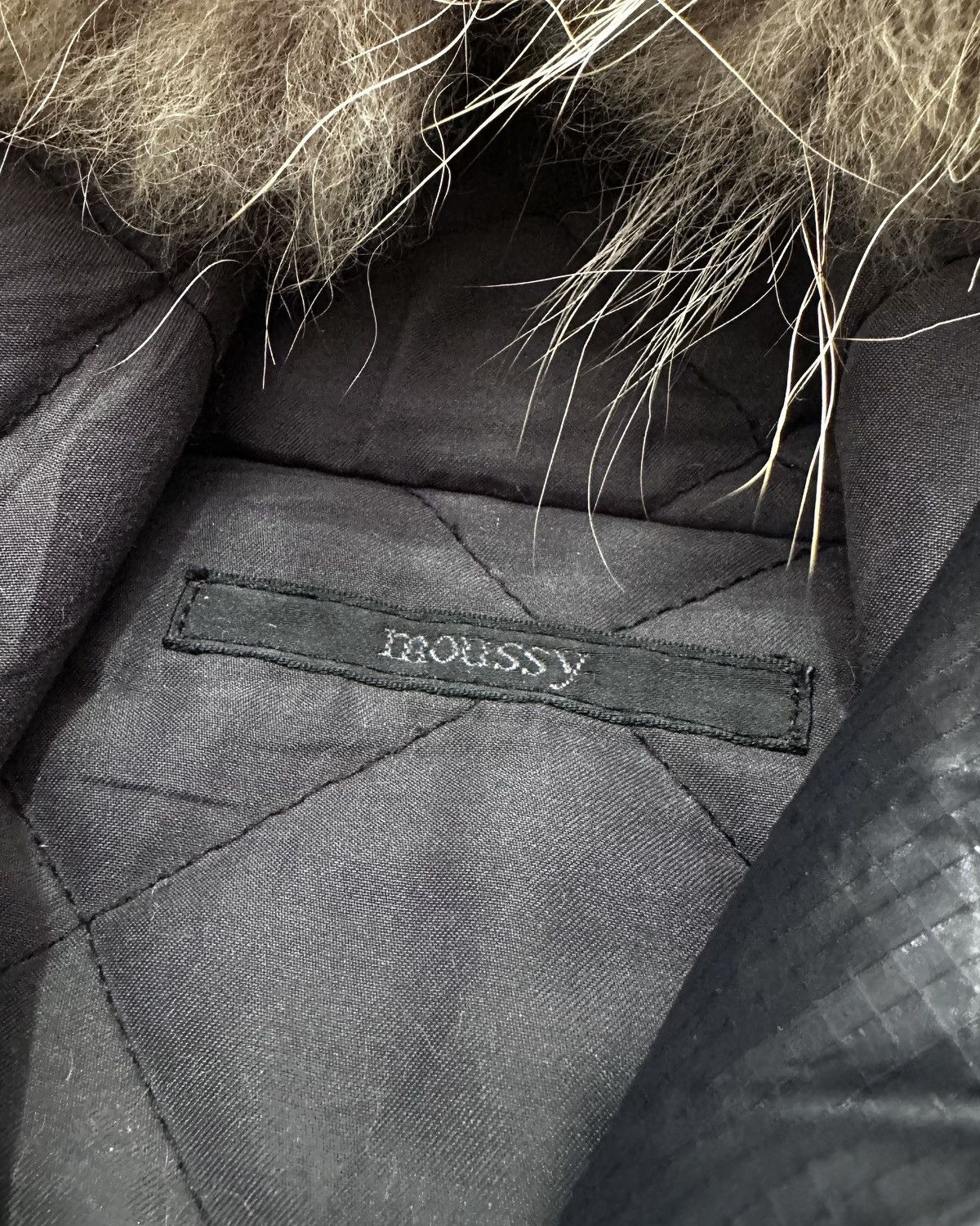 MOUSSY Fur Jacket Moussy Japanese Bomber Hooded Jacket Lgb Style Size US S / EU 44-46 / 1 - 8 Thumbnail