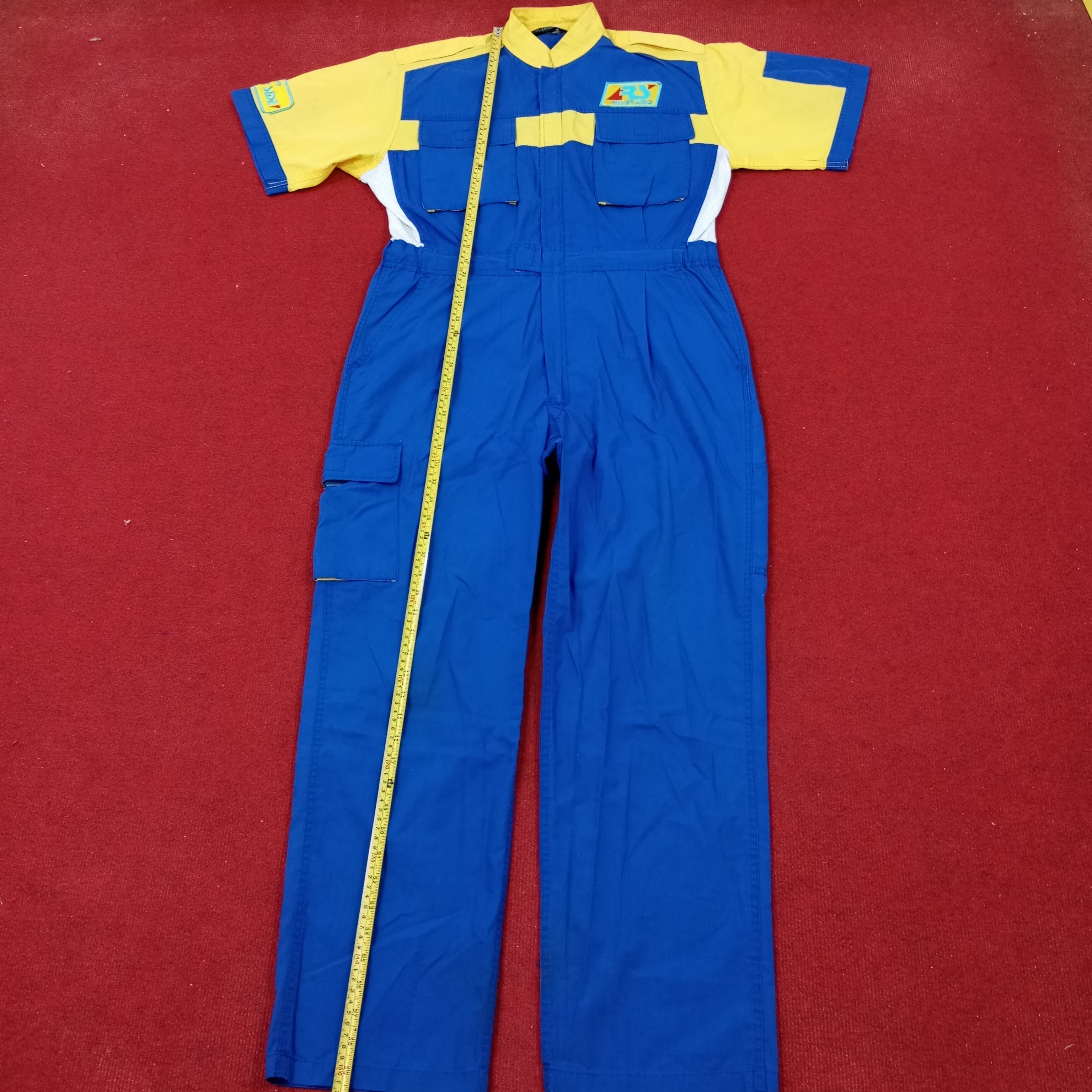 Vintage River Side Staff The Best Car Workwear Coverall Jacket Size US M / EU 48-50 / 2 - 7 Thumbnail