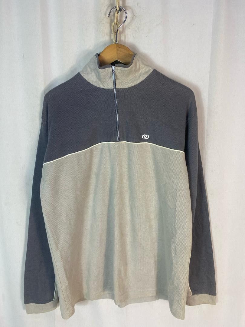 Vision Streetwear Vision quest half zipper sweatshirt Size US M / EU 48-50 / 2 - 1 Thumbnail