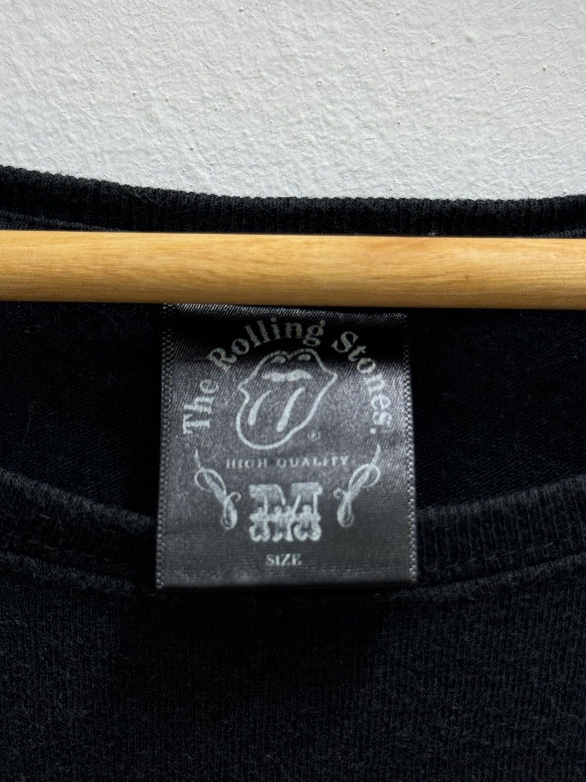 Band Tees × Vintage Vintage The Rolling Stones 2011 Tour Long Sleeve Tee Size US S / EU 44-46 / 1 - 7 Thumbnail