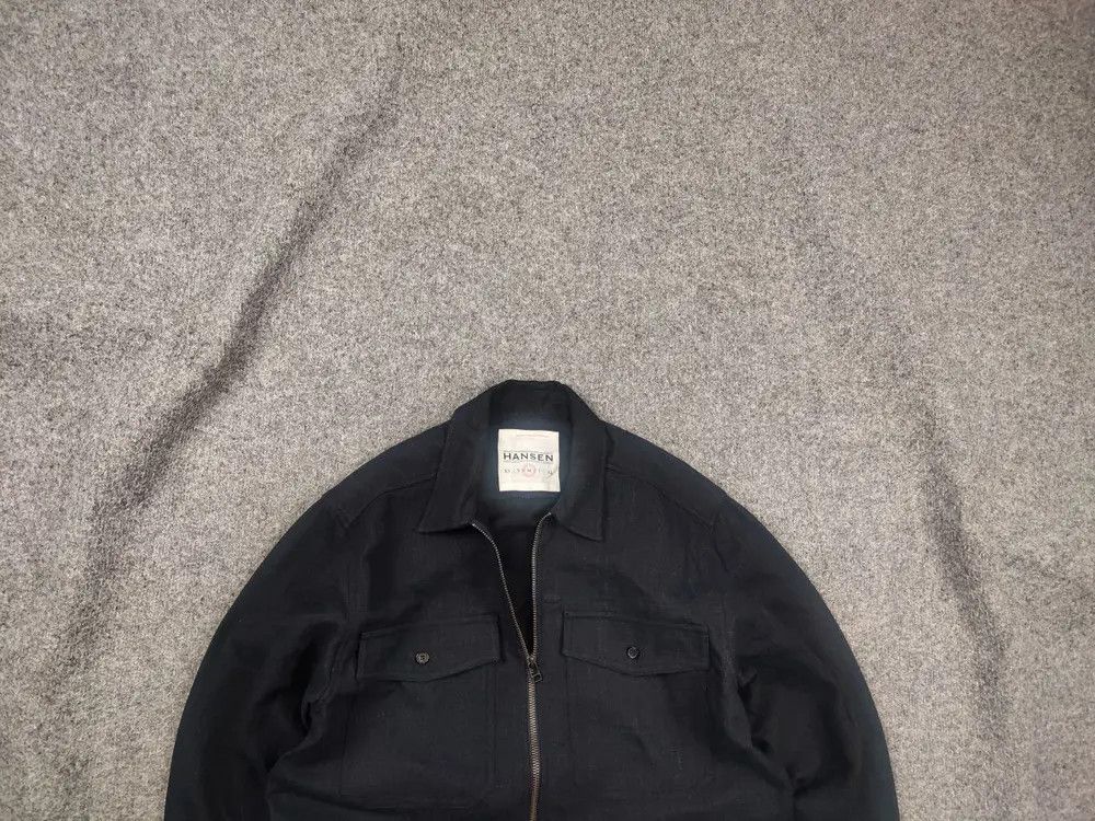 HANSEN Garments Hansen Garments Design Tight overshot pockets zip Jacket Size US M / EU 48-50 / 2 - 1 Thumbnail