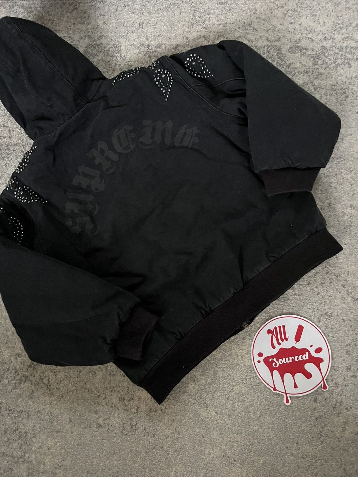 Supreme FW23 Paisley Studded Work Jacket