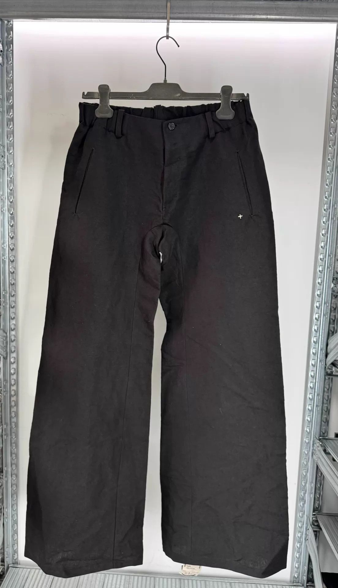 Ma+ M.A+ MAURIZIO AMADEI Wide Leg Pants P350E 25W New Size US 30 / EU 46 - 1 Thumbnail