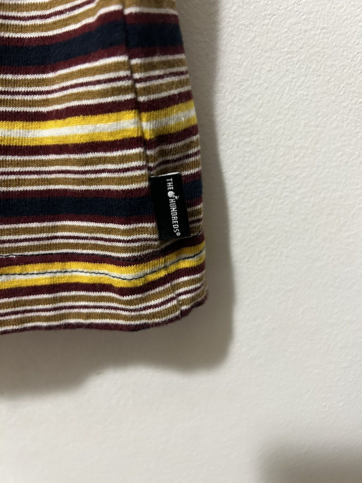 The Hundreds The Hundreds Striped Tee Size M Size US M / EU 48-50 / 2 - 6 Thumbnail