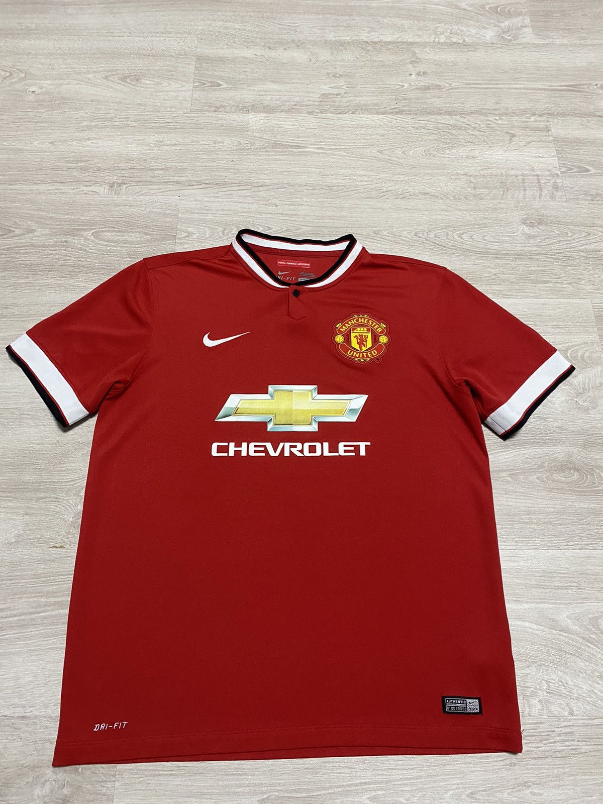 Nike Nike Jersey Manchester United 2014 away size L Size US L / EU 52-54 / 3 - 1 Thumbnail