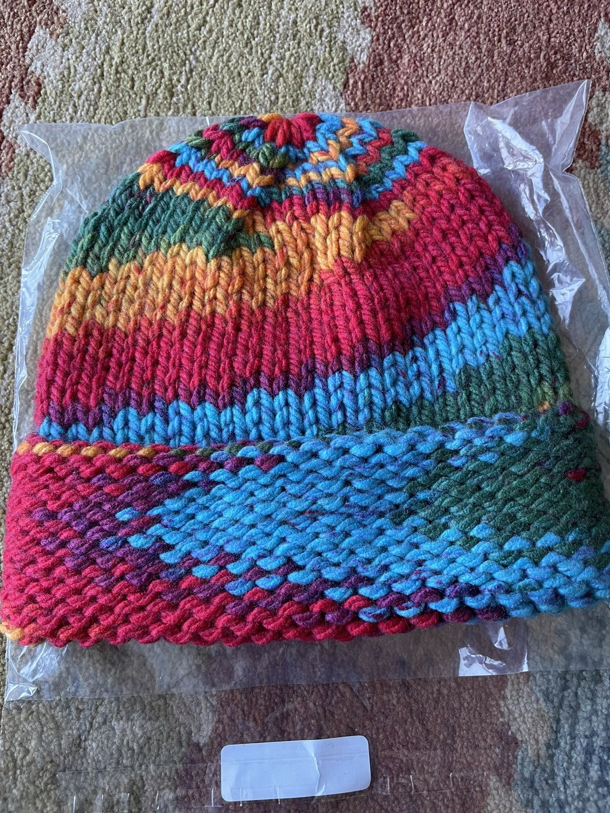 Supreme Supreme gradient space dye beanie Size ONE SIZE - 2 Thumbnail