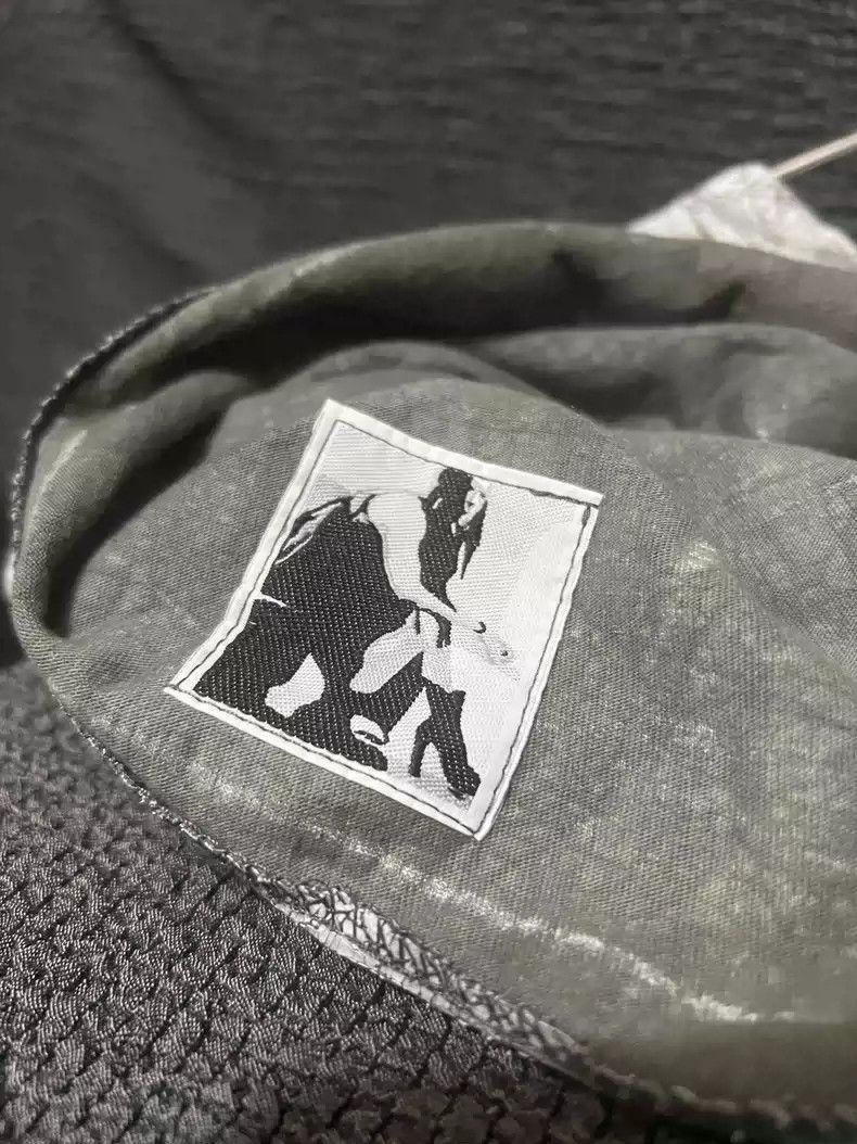 Rick Owens Rick Owens Broken coated vest for main line in 2009-2505 Size US XS / EU 42 / 0 - 6 Thumbnail